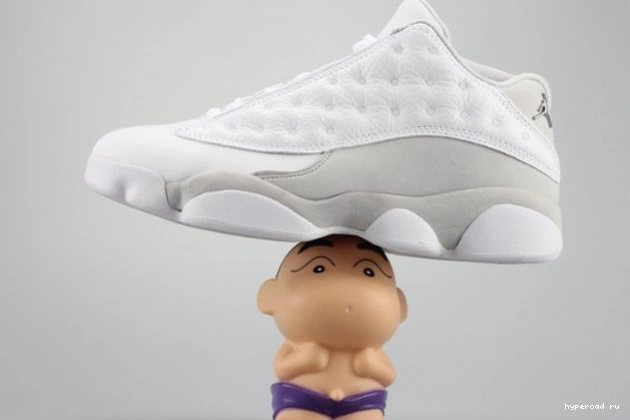 Jordan 13 LowPure mens white 310810-100 Money Air 1024